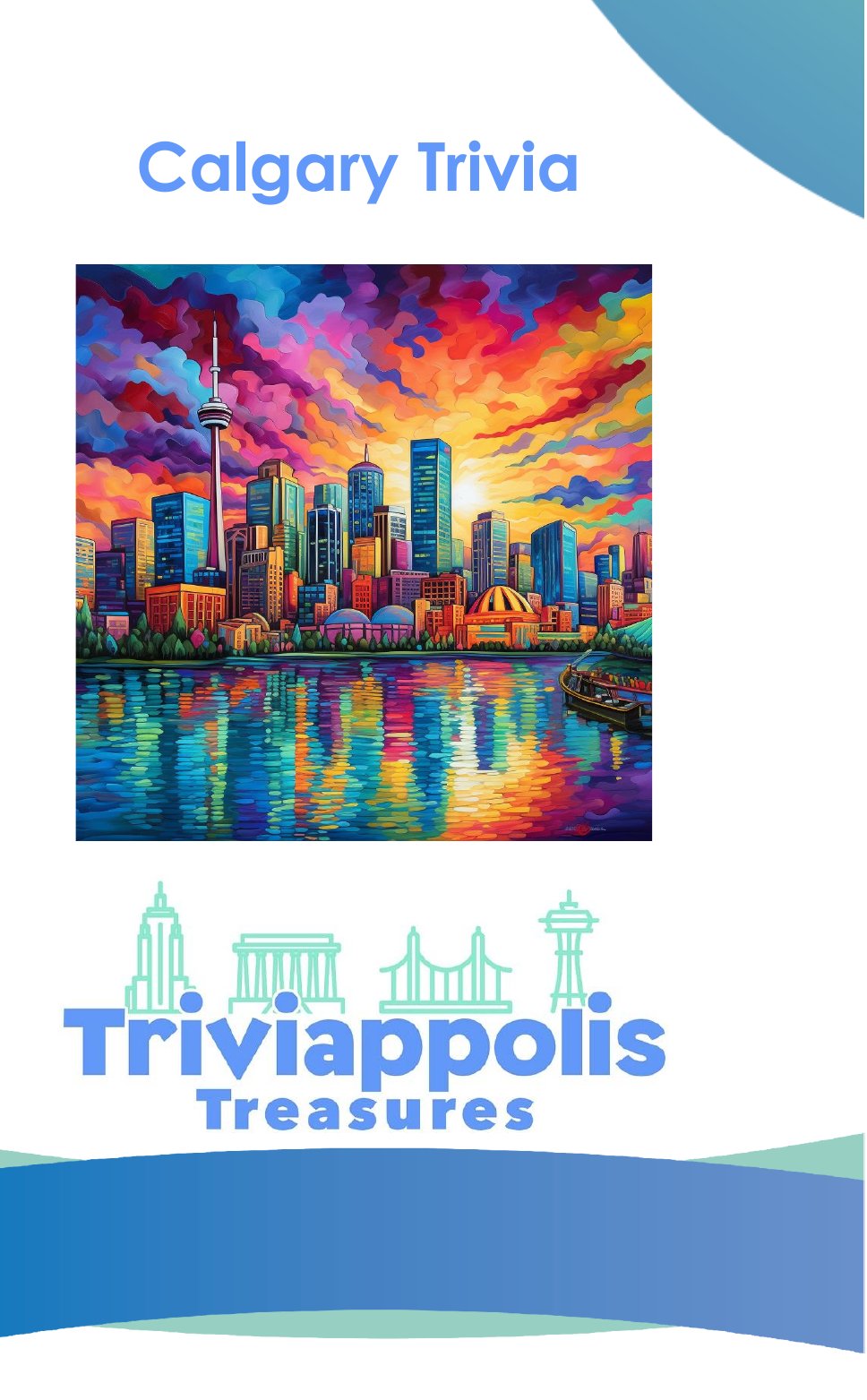 Calgary Trivia Book Cover