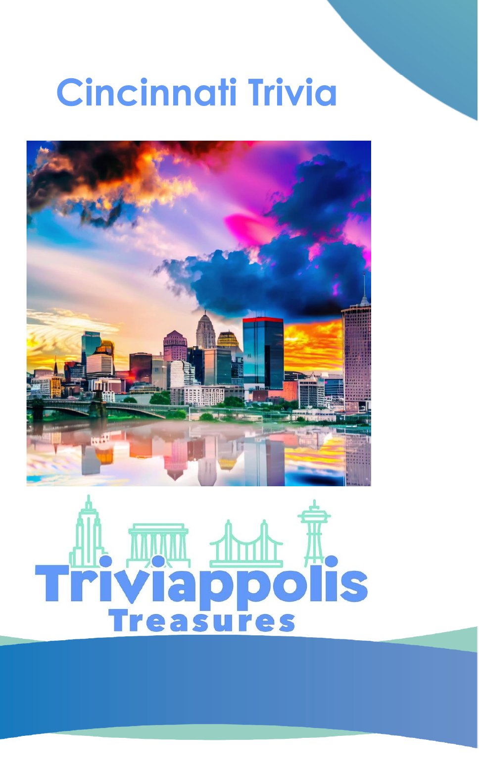 Cincinnati Trivia Book Cover