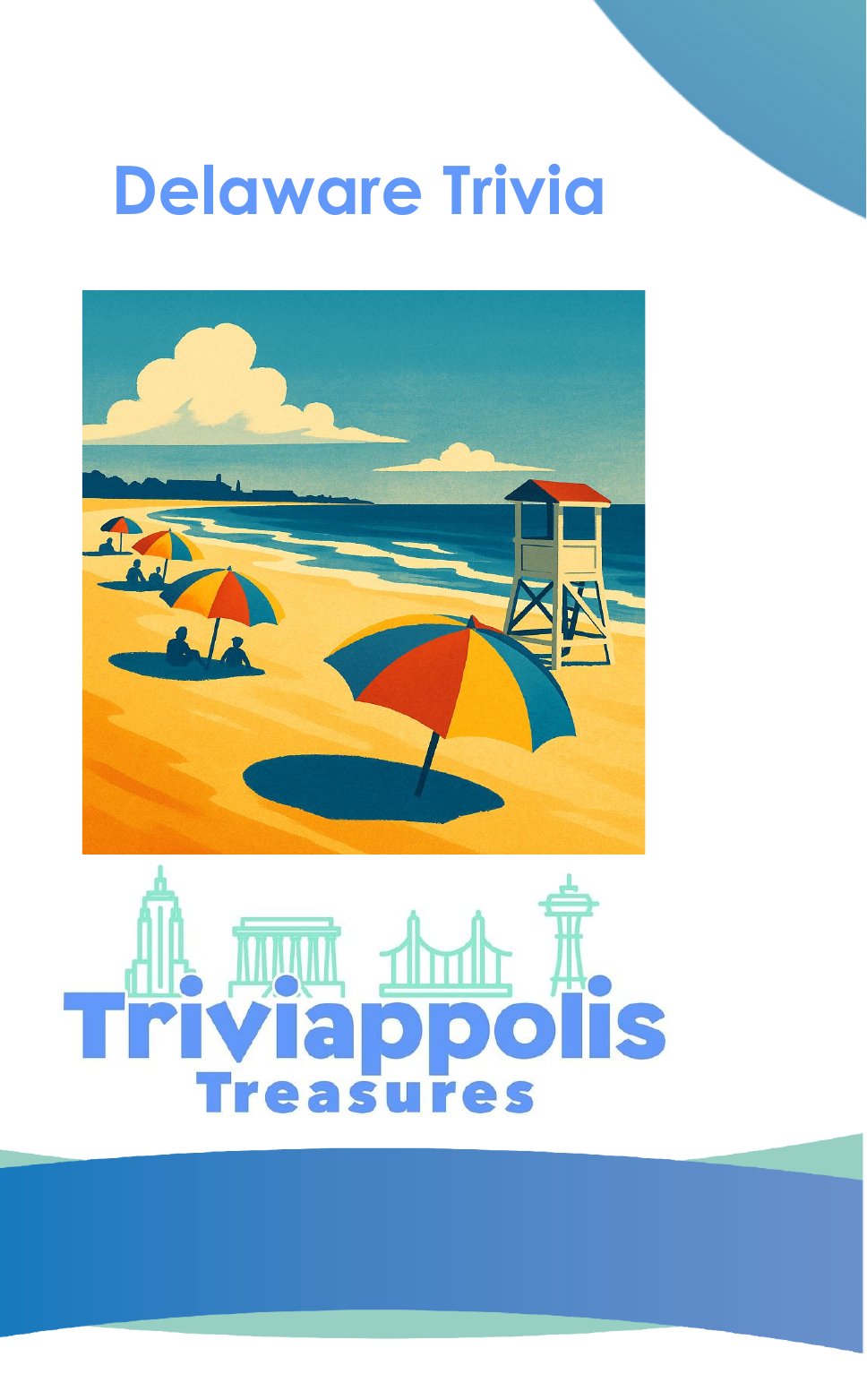 Delaware Trivia Book Cover