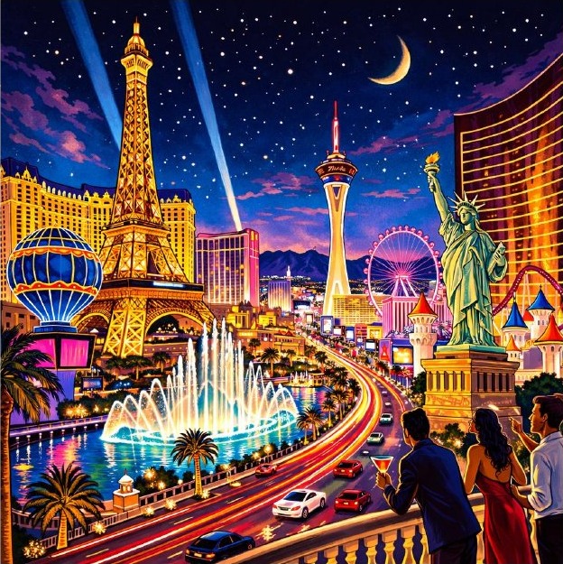 Las Vegas Trivia Book