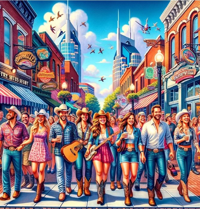 Nashville Trivia Book