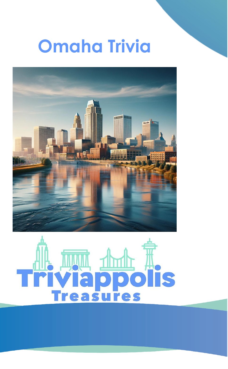 Omaha Trivia Book Cover