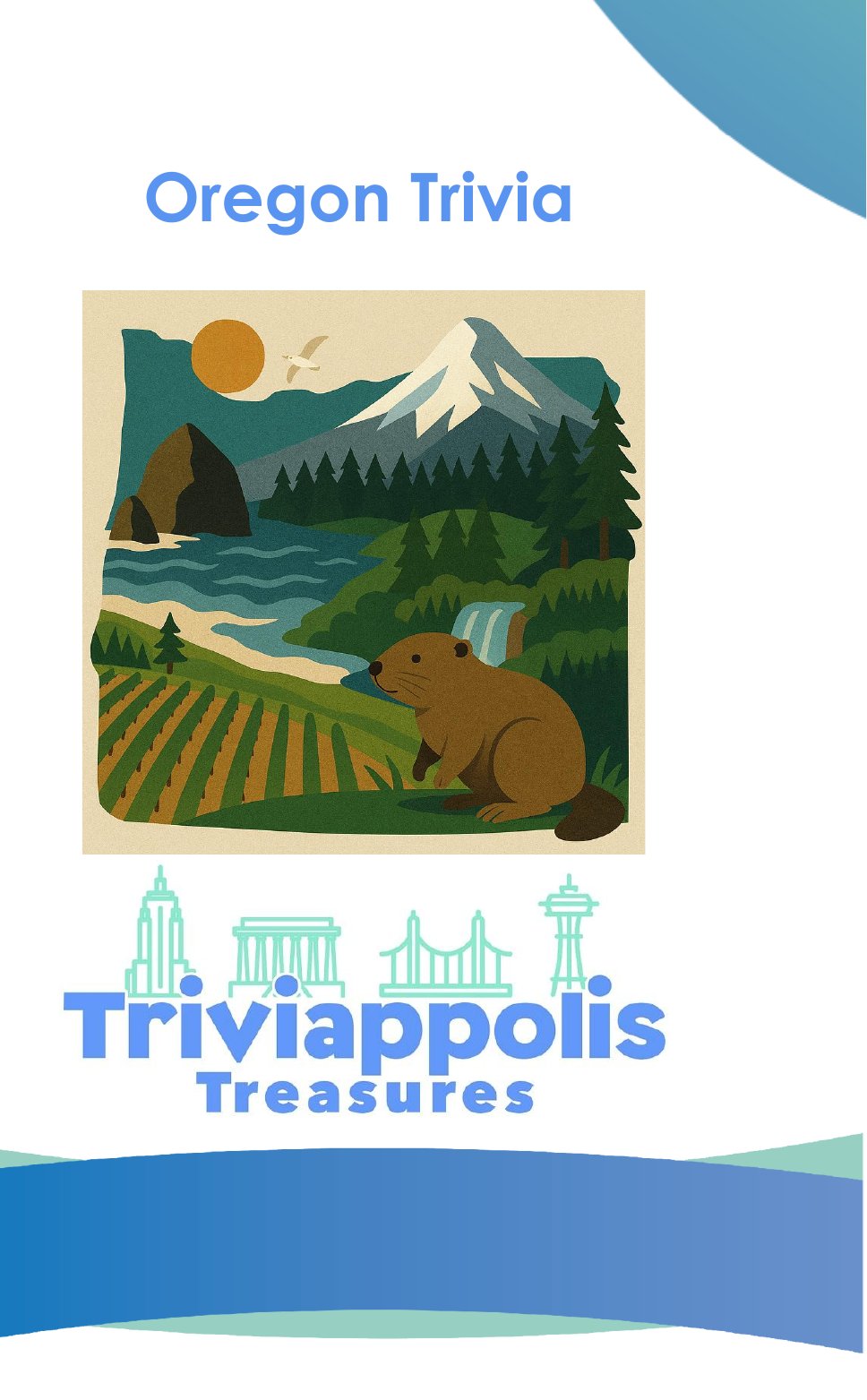 Oregon Trivia Book Cover
