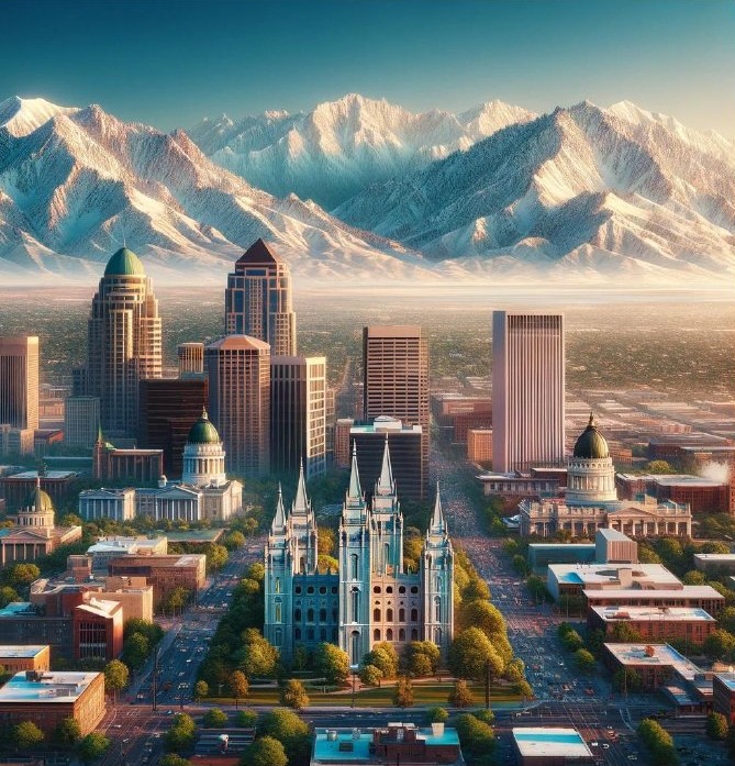 Salt Lake City Trivia Book