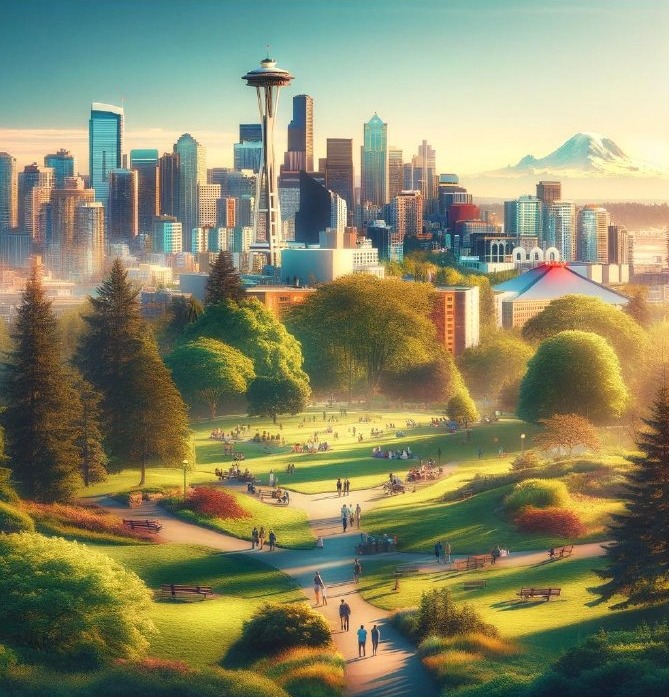 Seattle Trivia Book