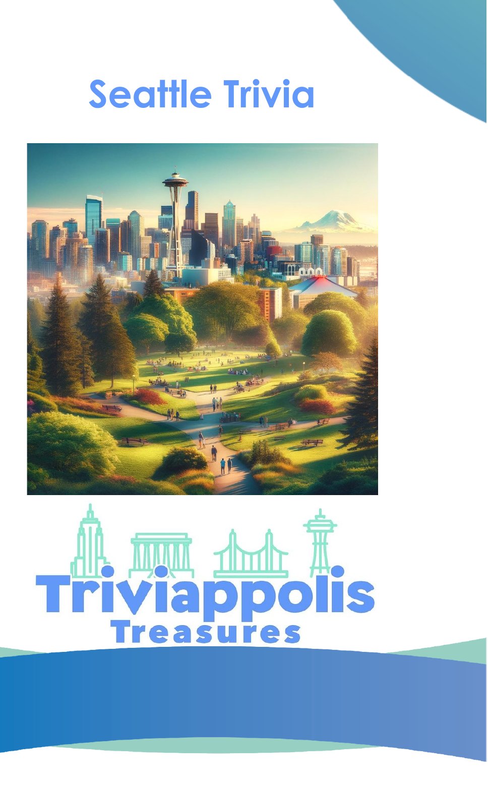 Seattle Trivia Book Cover