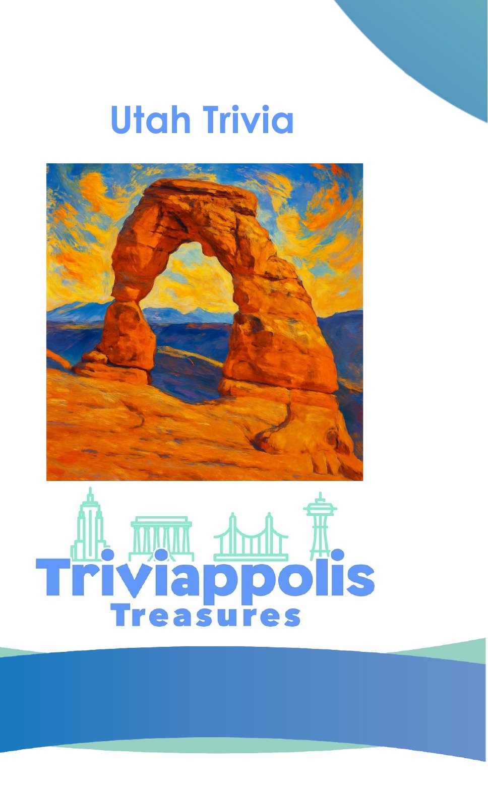 Utah Trivia Book Cover